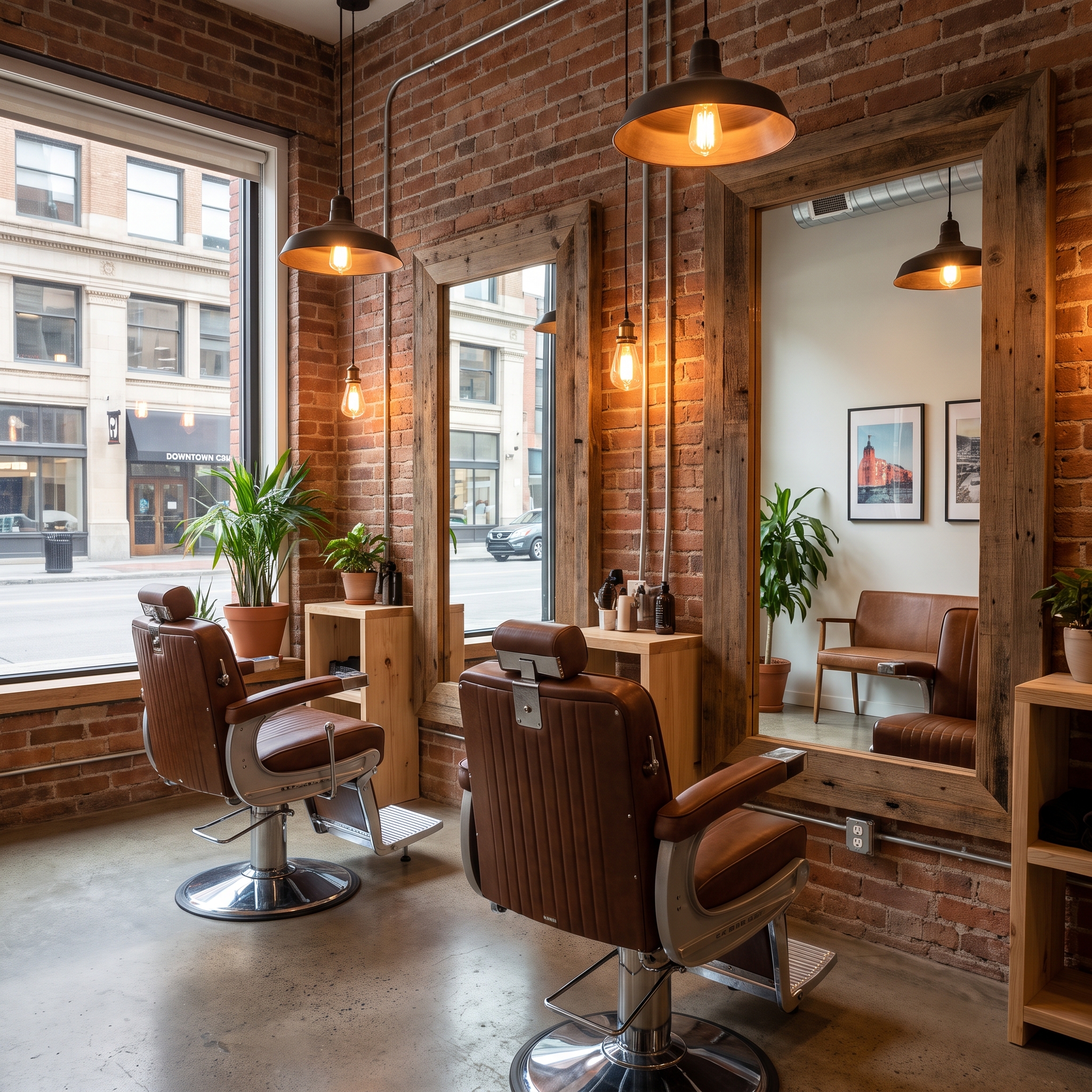 Salon interior